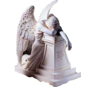  Angel of despair statue home garden sculpture monument 