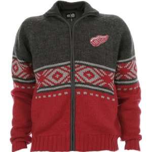  Detroit Red Wings Sweater Jacket