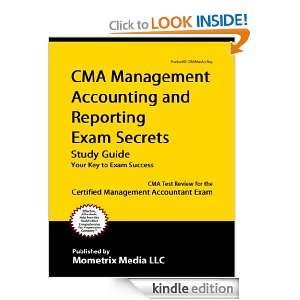 CMA Management Accounting and Reporting Exam Secrets Study Guide CMA 