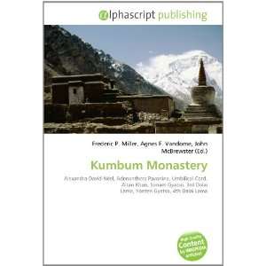  Kumbum Monastery (9786134047524) Books