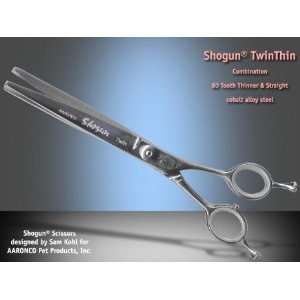  Shogun Grooming Shears Twin Thin