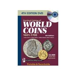   of World Coins 1601 1700 DVD T. Michael, G. Cuhaj C. Bruce Books