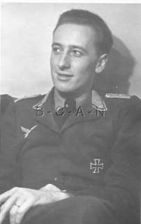 WWII German RP  Luftwaffe Pilot  Officer  Wartime  Iron Cross Medal 