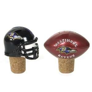     Baltimore Ravens NFL Wine Bottle Cork Set (2.25) 