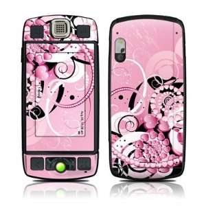  Her Abstraction Design Decal Sticker for T Mobile Sidekick 