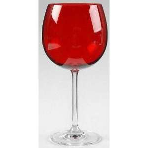  Lenox Tuscany Holiday Balloon Wine, Crystal Tableware 