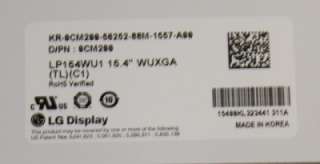 Alienware Area 51 m15x LP154WU1 15.4 WUXGA LCD   CM200  