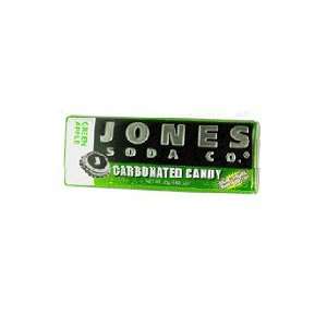 Jones Soda Carbonated Green Apple Candy  Grocery & Gourmet 