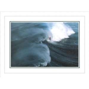  Windsurf a Hawaii by Bernard Biancotto   Framed Artwork 