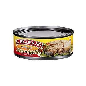 El Mexicano Tuna in Oil 5 oz   Atun En Aceite
