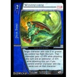  Windstorm (Vs System   The Avengers   Windstorm #203 Mint 