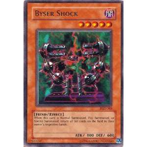  Yugioh Pharaonic Guardian Byser Shock (UR) Foil Card Toys 