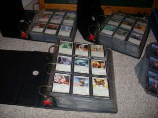 MTG Collection NM/M Over 1200 Rares (Beta  10th Edition) Over 2000 