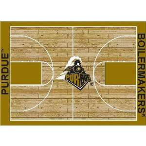 Purdue Boilermakers College Basketball 3X5 Rug From Miliken  