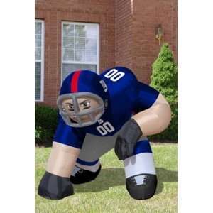   York Giants NFL Inflatable Player Lawn Figure Bubba