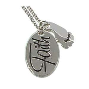  LDS Faith in Every Footstep Necklace Jewelry