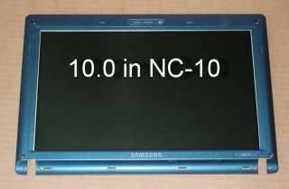 10,0 LCD Display WSVGA Samsung NC 10 NP NC10 KAY2DE  