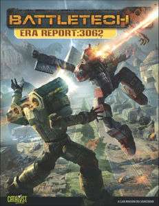 Era Report 3062 Classic BattleTech Catalyst Games NEW  