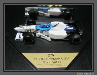 Onyx Tyrrell Yamaha 024   276   Mika Salo   143 OVP #2966#  
