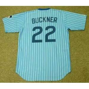  BILL BUCKNER Chicago Cubs 1982 Majestic Cooperstown 