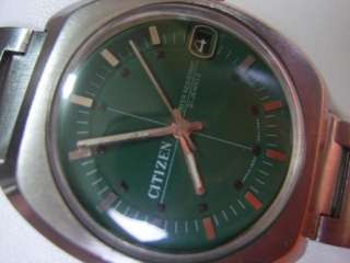 VINTAGE 1960S CITIZEN 63 1353 MANUAL 21J CAL 1802  