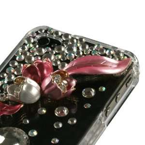  Budding Bouquet Crystal 3D Diamante Protector Faceplate 