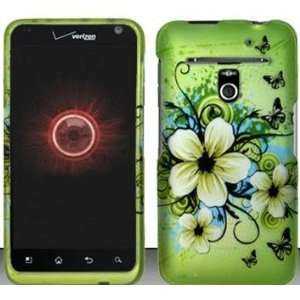  Green Hawaii Flowers Hard Snap On Case Cover Faceplate 