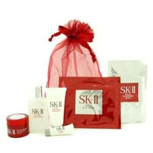   SKII Travel Set Cleanser + Lotion + Repair C + Rich Cream + Mask