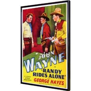  Randy Rides Alone 11x17 Framed Poster