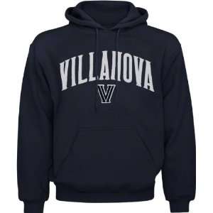  Villanova Wildcats Navy Acid Washed Mascot Hooded 