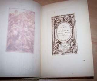 1885 ORIGIN OF THE GRACES Ltd Ed SUPERB ILLUSTRATIONS  