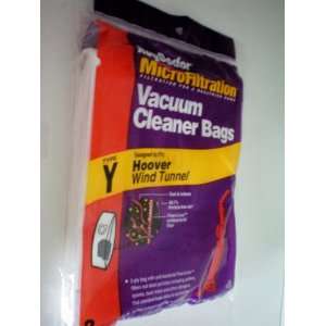   Bags    Type Y    Designed to Fit Hoover Wind Tunnel 