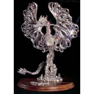 Wind Dragon Limited Edition Pewter Sculpture 