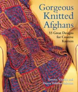   100 Afghans to Knit & Crochet by Jean Leinhauser 