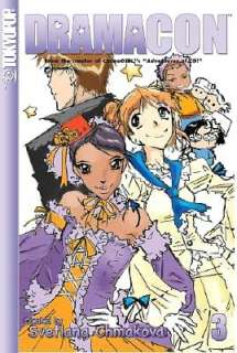   Dramacon Volume 3 by Svetlana Chmakova, TOKYOPOP 