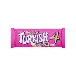 Frys Turkish Delight 4 Pack 204g   Pack Grocery & Gourmet Food