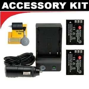   Travel Charger   DB ROTH Accessory Kit for Olympus E1 E3 Evolt E300