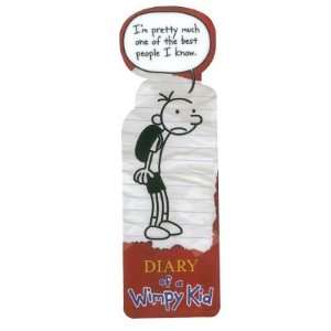  (3x9) Diary of a Wimpy Kid Red Best People Bookmark