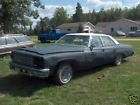 1975 Buick sedan roller,good derby body