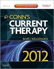 Conns Current Therapy 2012 Expert Consult   Online and Print 
