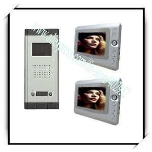   push button video door phone intercom systems sm 998