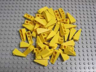 Lego Parts   50 Yellow Slope 33 3 x 1  