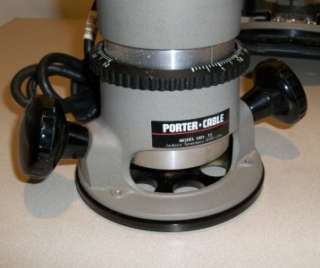 Porter Cable 690LRVS 11 Amp 1 3/4 Horsepower Fixed Base Variable Speed 