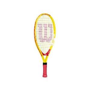  Wilson US Open Junior Tennis Racquet (Red)   19 Inch 