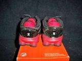   SHOX TURBO II BT BLACK/RED SHOES BABY/TODDLER BOYS/GIRLS SIZE 3  