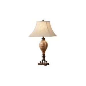  Independents Ochre Table Lamp   Item 10035OGC