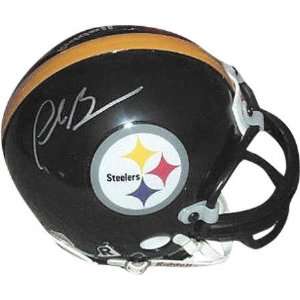 Plaxico Burress Pittsburgh Steelers Autographed Riddell 