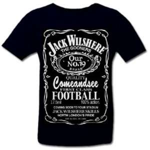  Arsenal Jack Wilshere T Shirt