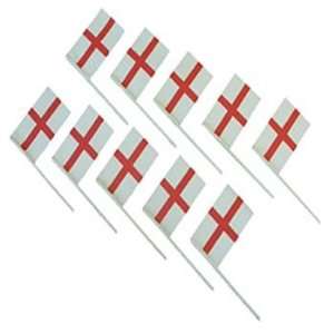  Pams England Flags  St. Georges Mini Flags Toys & Games