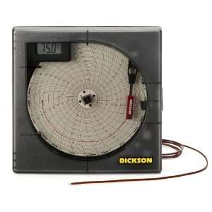 Dickson BBR625 Blood Bank Temperature Recorder, 4 Remote Probe, 6 